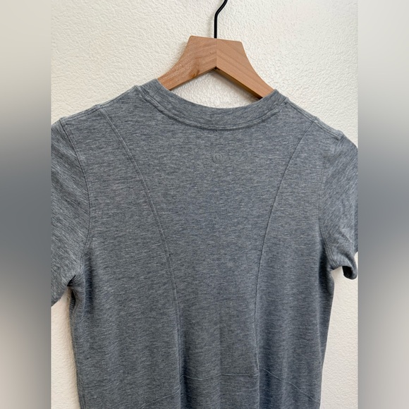 Lululemon La Relaxed Short Sleeve Maxi Dress in Grey - Picture 6 of 10